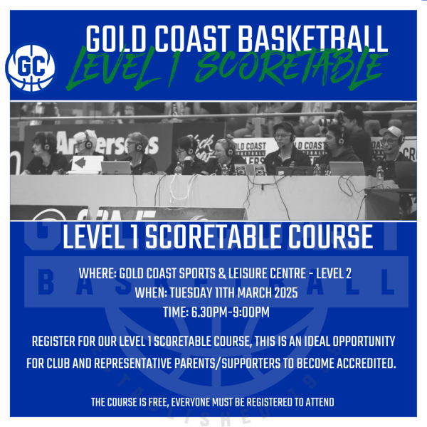 LEVEL 1 SCORETABLE COURSE March 2025