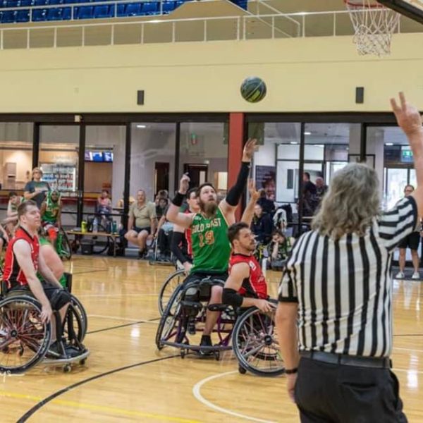 wheelchair referee