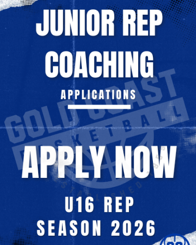 Junior Rep Coaching applications - U16