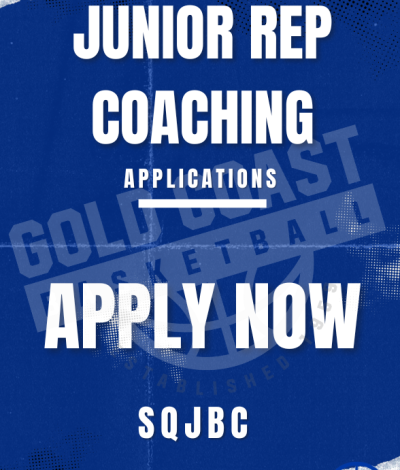 Junior Rep Coaching applications Junior Rep Coaching applications